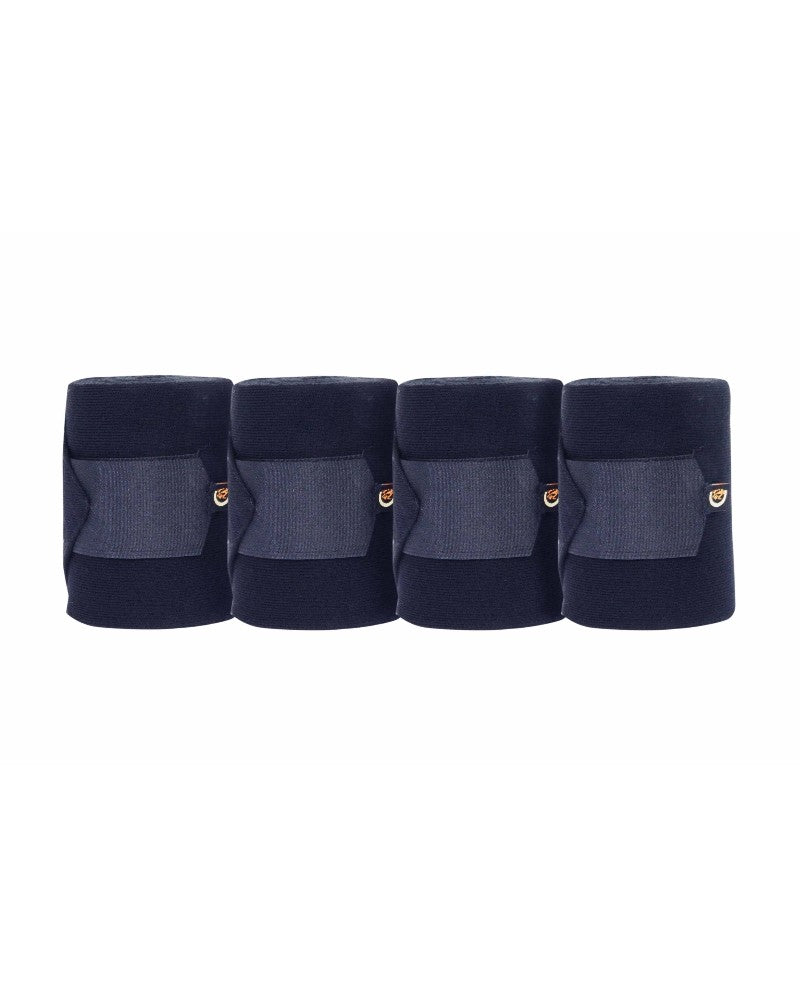 Kentucky horsewear wollen bandages stal en transport blauw Blauw