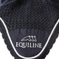 Equiline Fly Veil Logo Outline Navy