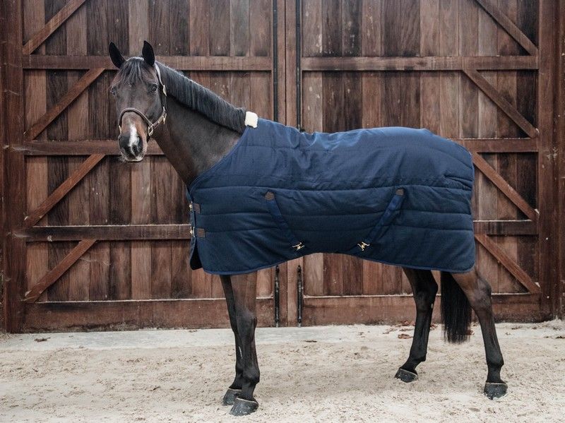 Kentucky Horsewear Stable Rug Classic 100g Navy Horse Riders Classics kentucky-horsewear-stable-rug-classic-100g-navy-horse-riders-classics