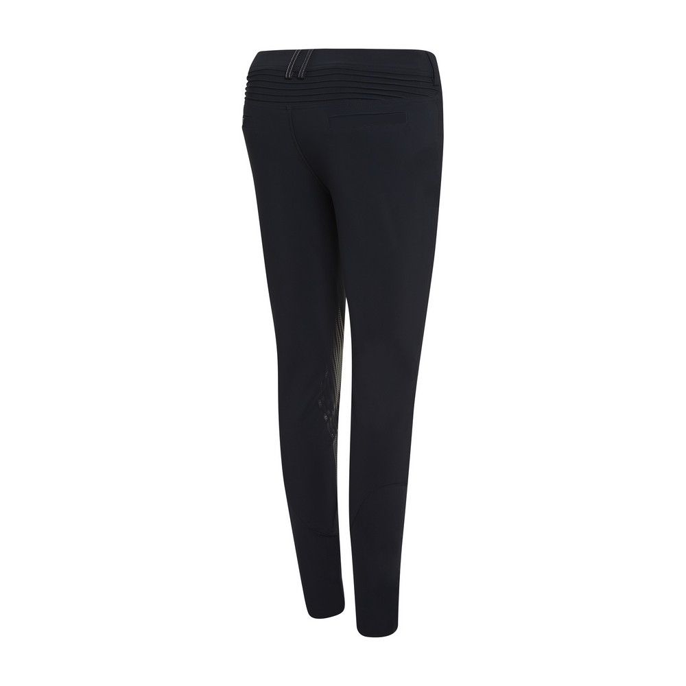 Samshield Riding Breeches Knee Grip Ladies Adele Winter Navy TT