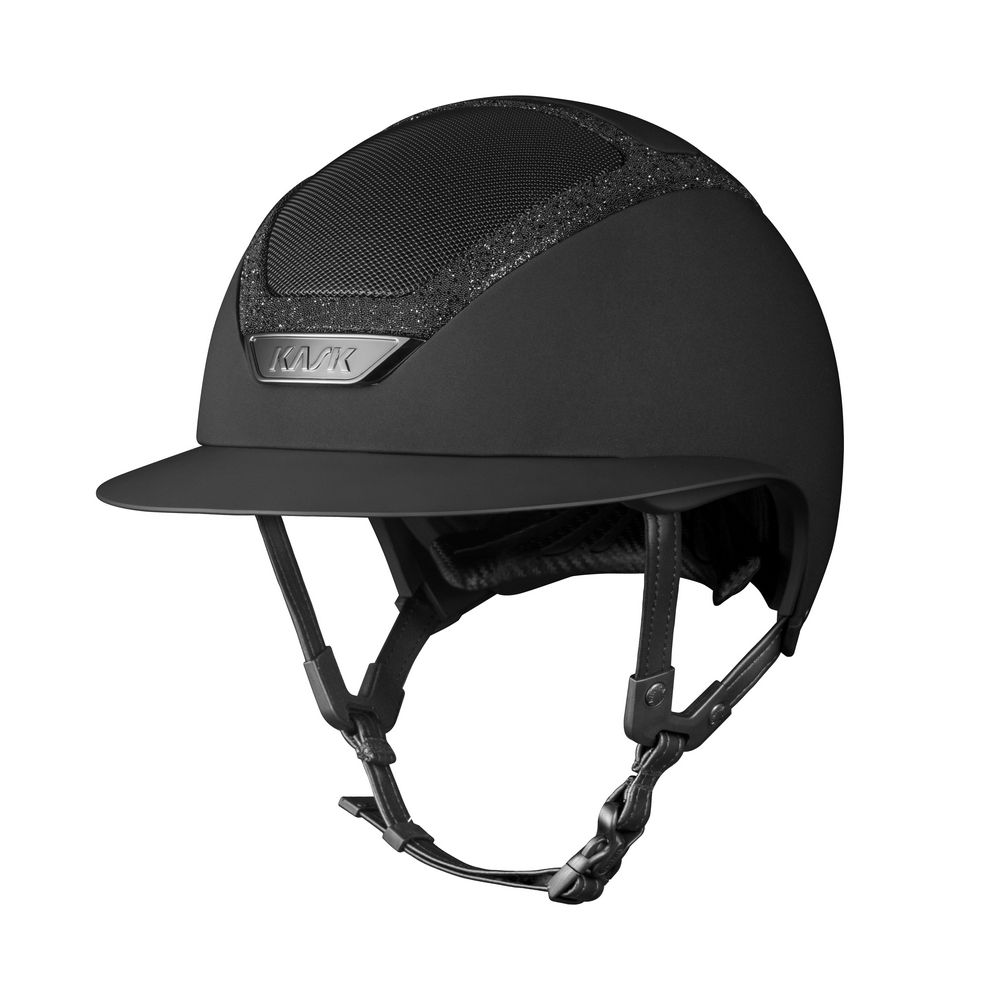 Kask Star Lady 2.0 Swarovski Frame Zwart Zwart
