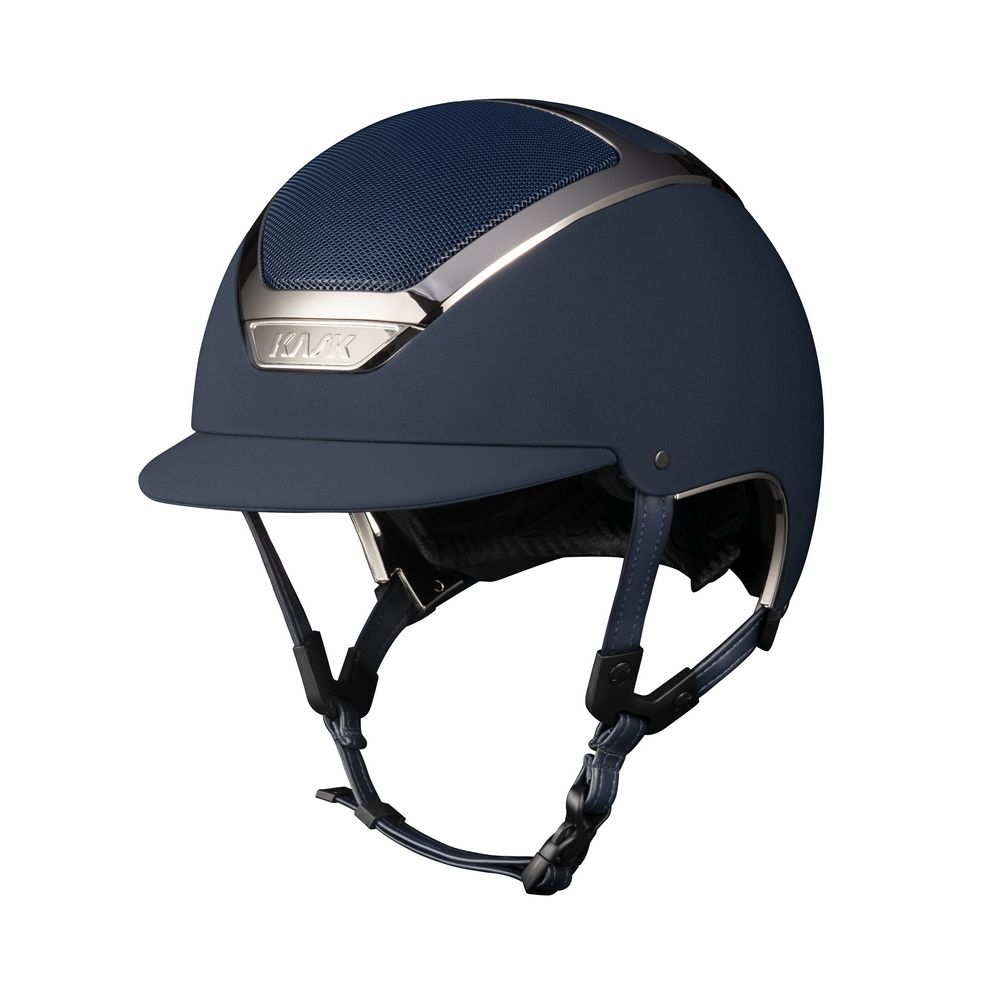 Kask Dogma Chrome Silver 2.0 Navy