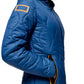 RG Nylon Hooded Puffer Jacket Ladies Classic Blue