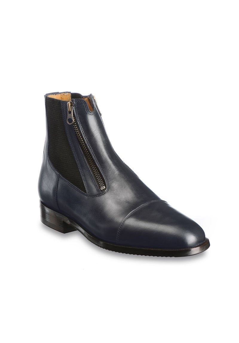 Tucci jodphur paardrijschoenen kalfsleder EZ Zwart Zwart