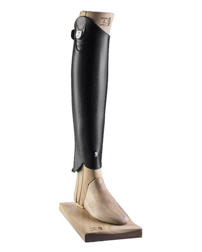 Tucci Half Chaps Harley Black