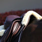 Kentucky horsewear anatomische zadelonderlegger wol - equi-exclusive