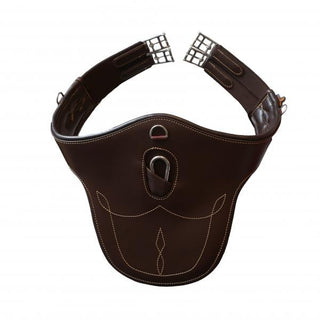 Kentucky Horsewear stud girth Brown