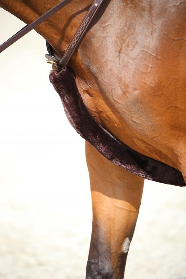 Kentucky Horsewear martingaalbeschermer wol - equi-exclusive