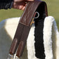 Kentucky Horsewear springsingel met buikflap wol - equi-exclusive