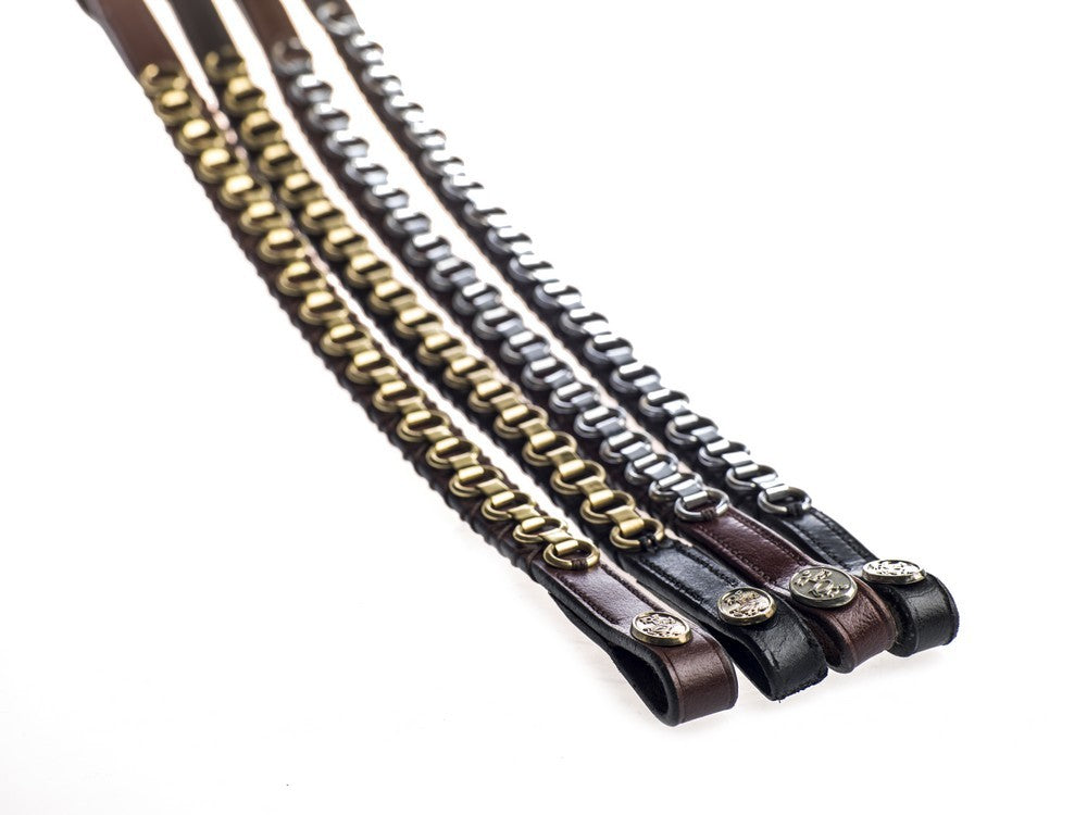 Equilook Sports frontriem Cristoball bruin Bruin