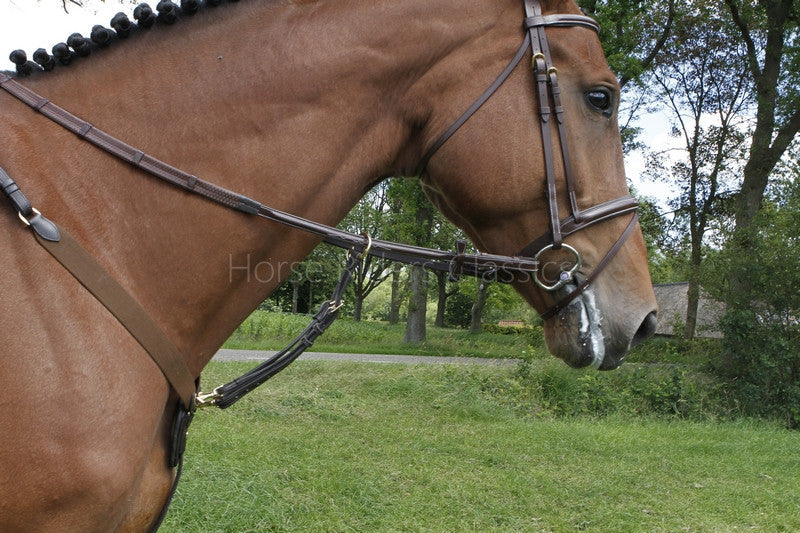 LJ Leathers New Pro voortuig met elastiek