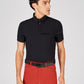 Vestrum polo shirt men Marettimo black