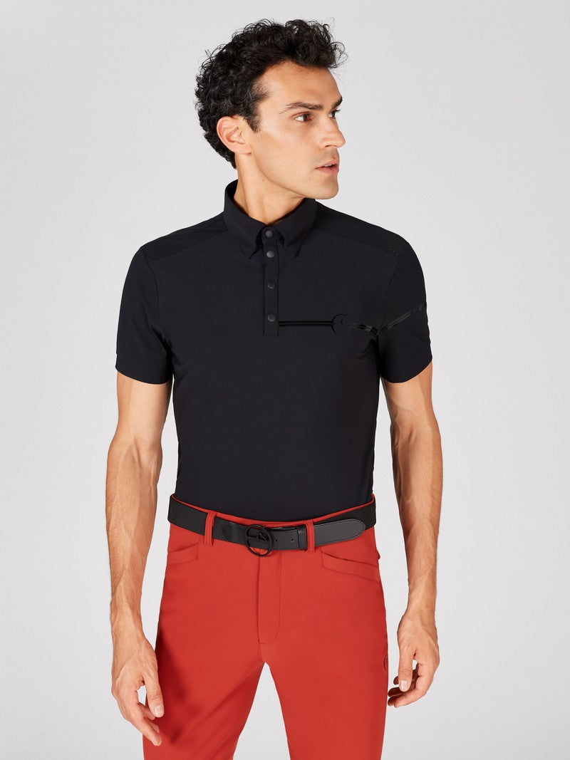 Vestrum polo shirt men Marettimo black