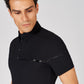 Vestrum polo shirt men Marettimo black