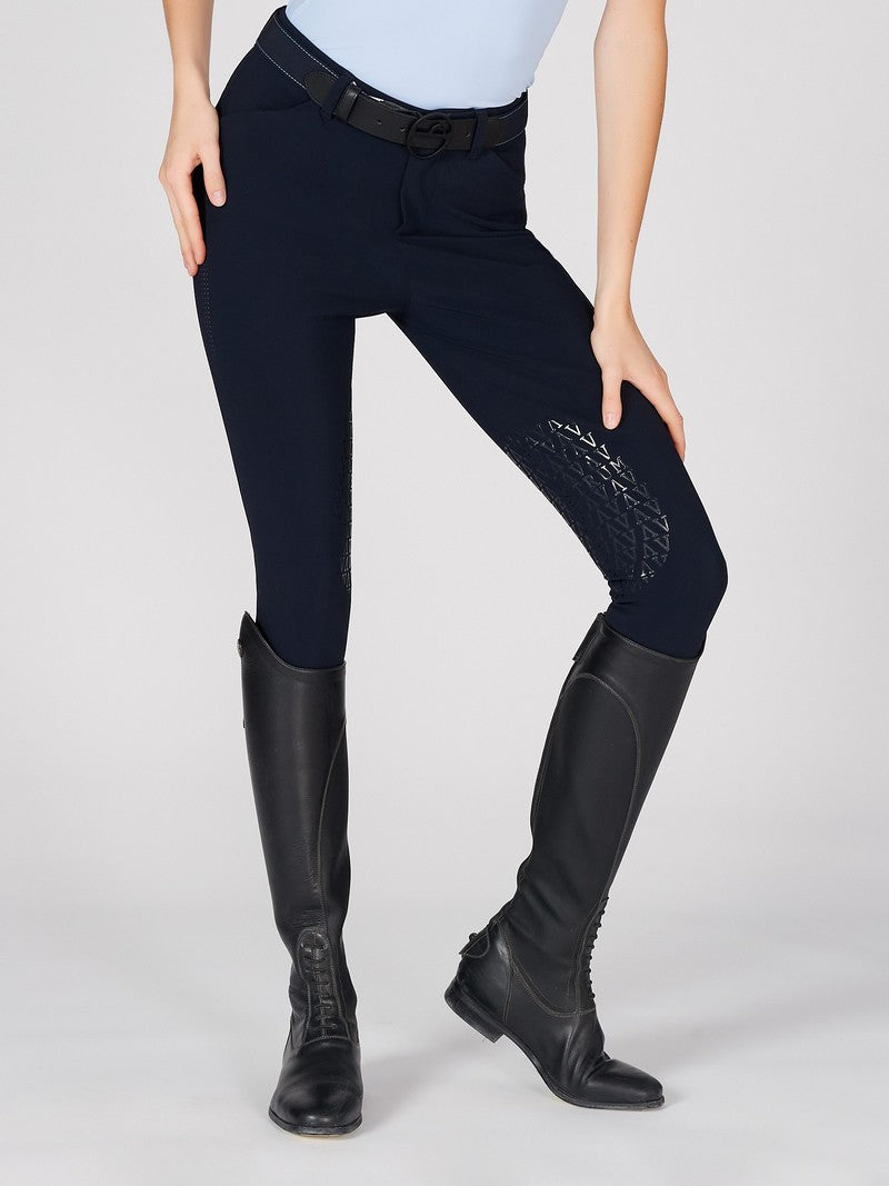 Vestrum riding breeches knee-grip ladies Ischia navy