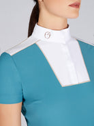 Vestrum Wedstrijdshirt korte mouwen dames Camaiore dusty blue