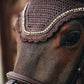 Kentucky Horsewear vliegenmuts Wellington Stone & Pearl Soundless - equi-exclusive