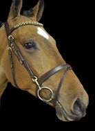 Equilook Sports frontriem Cristoball zwart