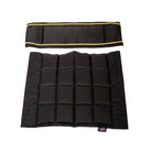 One Set stoelkussens voor hoge en lage regisseursstoel Black-Gold