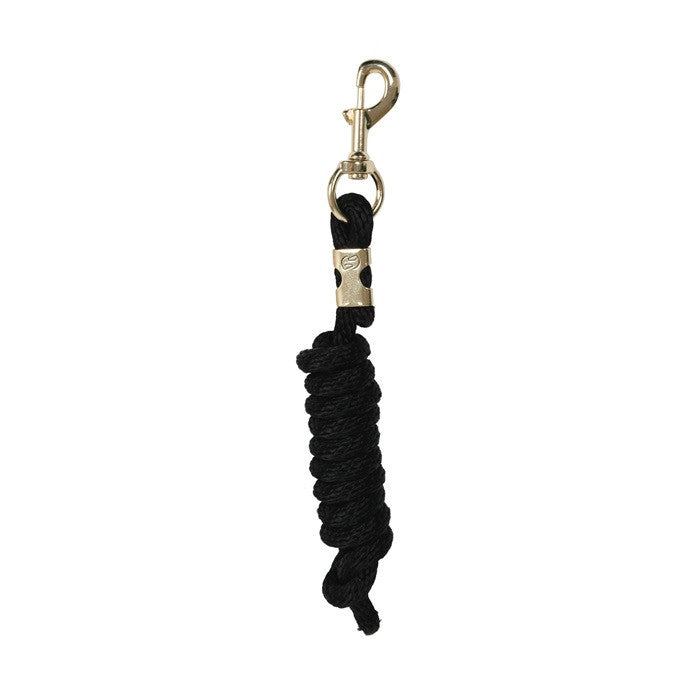 One Equestrian Lead Rope Black