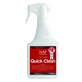 NAF Quick Leather Clean leather cleaner spray