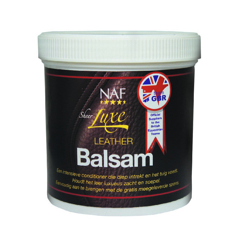 NAF Sheerluxe Leather Balsam Leather conditioner