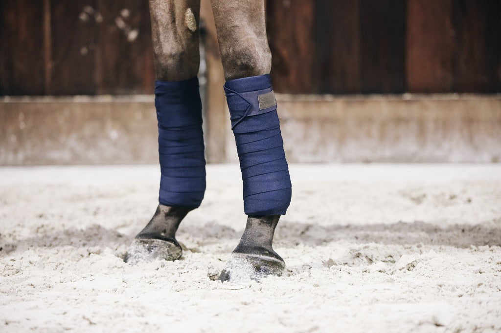 Kentucky Horsewear Repellent Working Bandages navy