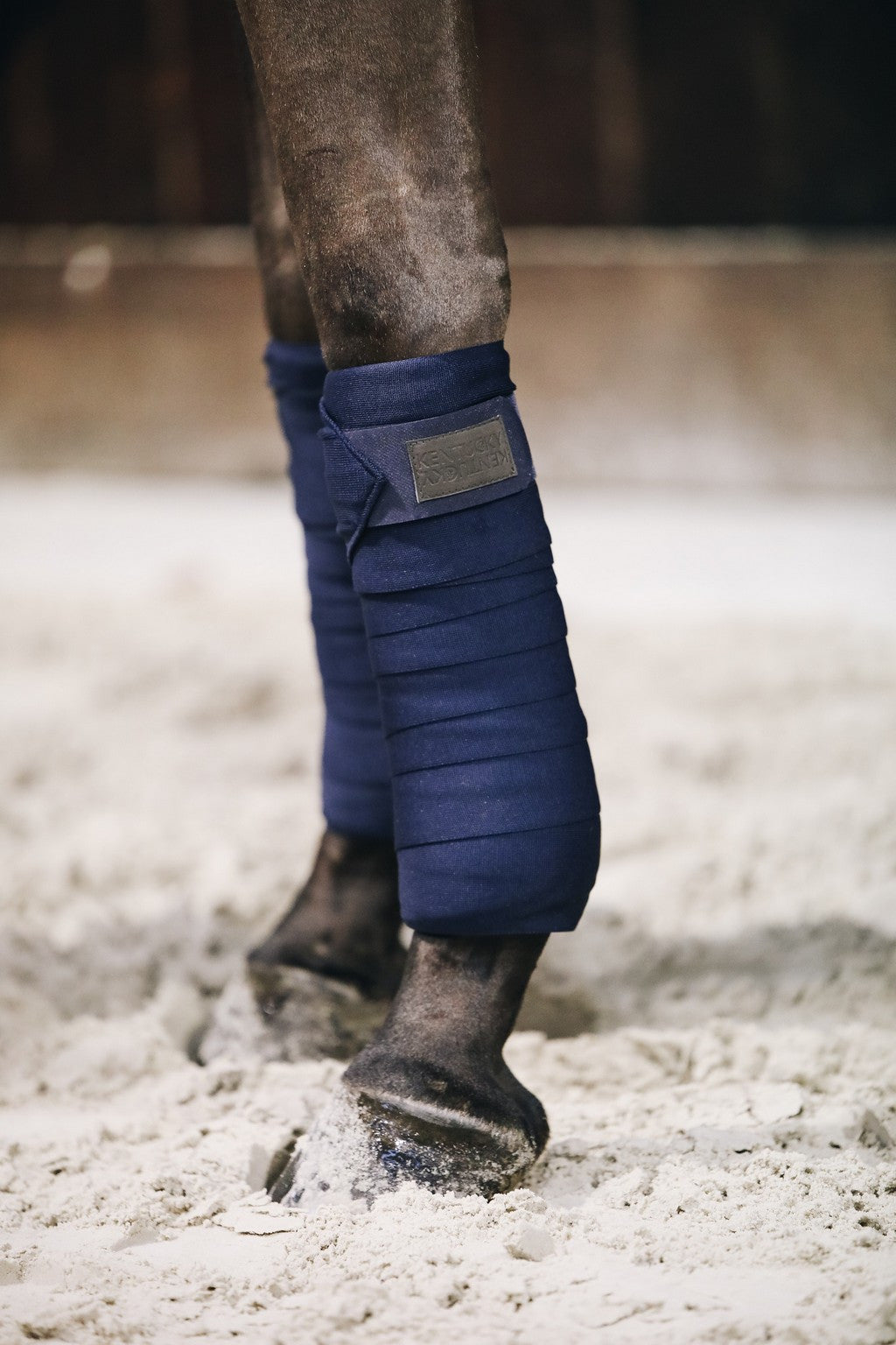 Kentucky Horsewear Repellent Working Bandages navy