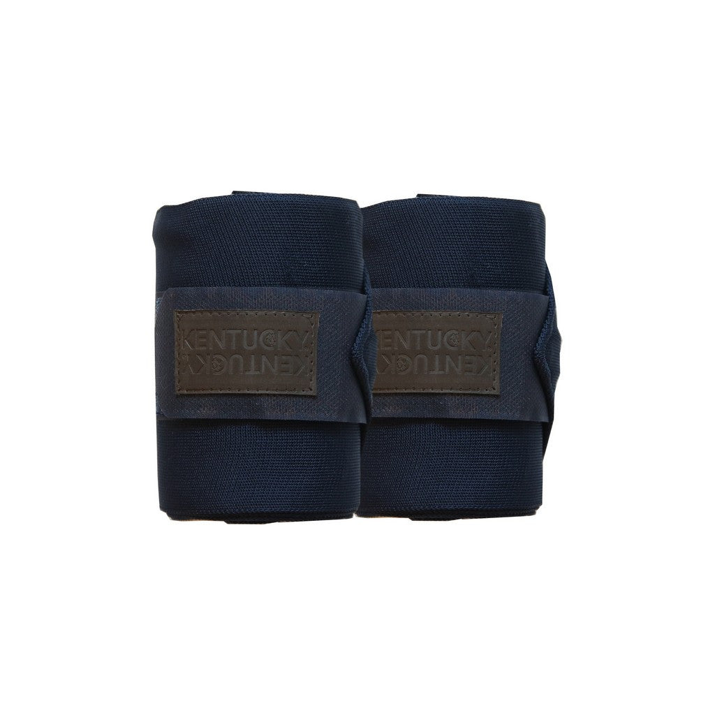 Kentucky Horsewear Repellent Working Bandages navy