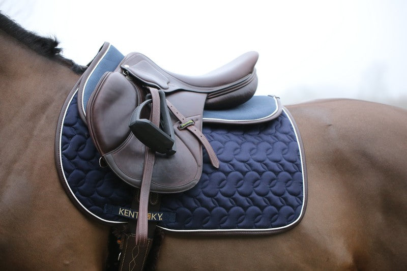 Kentucky horsewear absorb anatomic thin half pad Navy