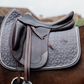 Kentucky Horsewear Saddlepad Wool Dressage Grey