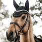 Kentucky Horsewear vliegenmuts Wellington Stone & Pearl - equi-exclusive