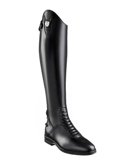 Tucci riding boots calf leather Harley black size 37