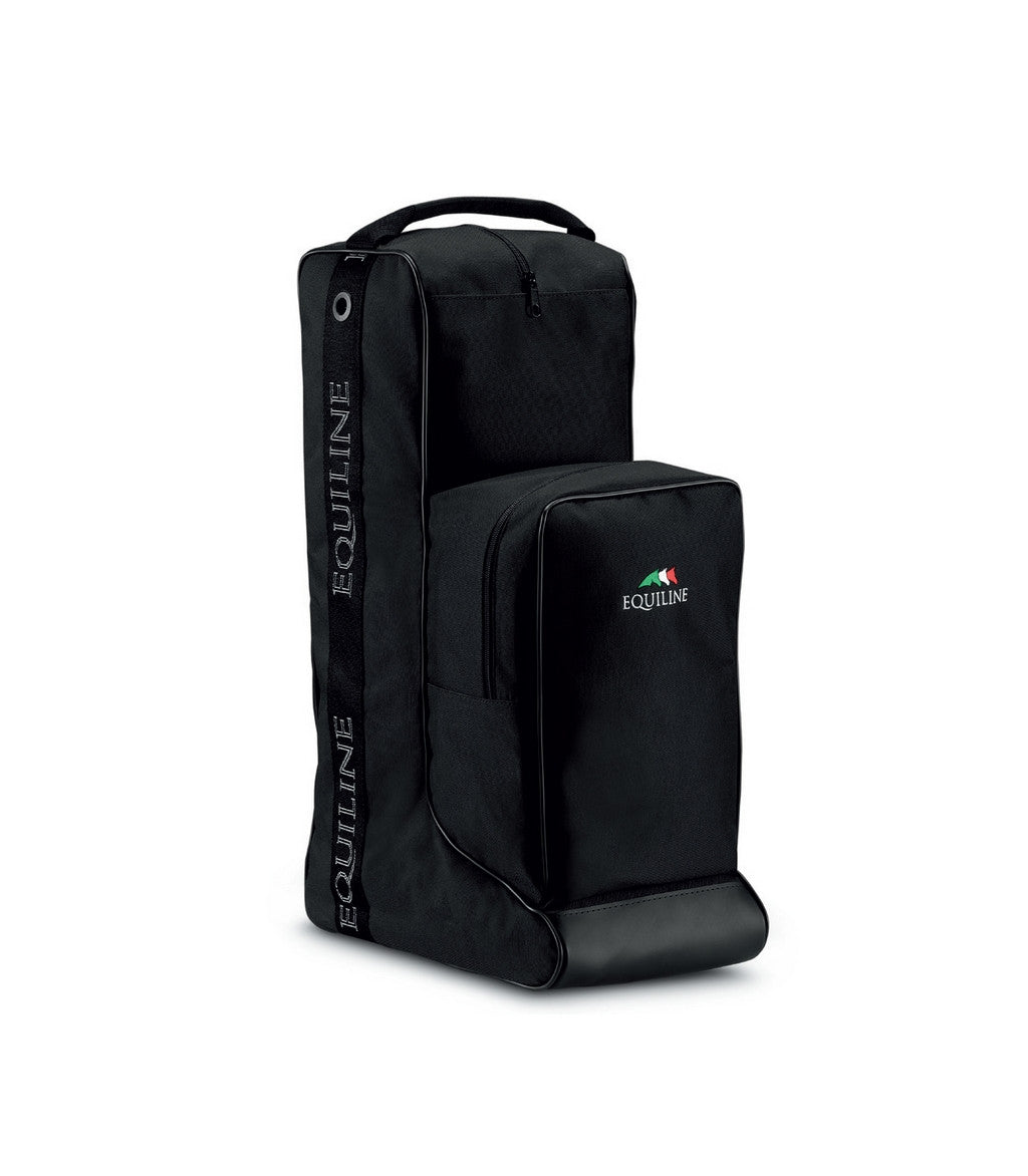 Equiline Boots- and Helmetbag Cesark Black
