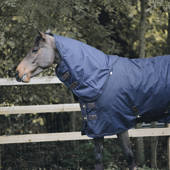 Kentucky Horsewear neck all weather rug 150g Navy