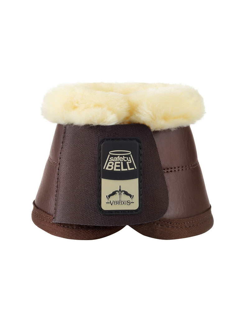 Veredus Safety Bell Overreach Boots Save The Sheep brown
