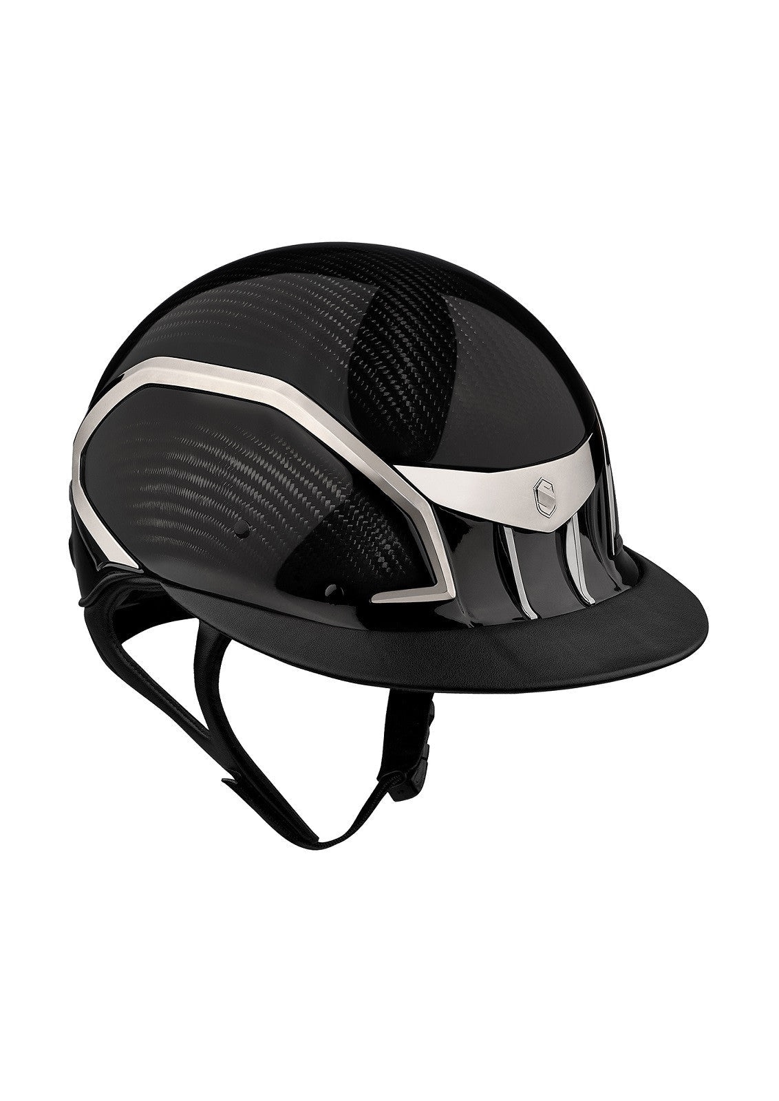 Samshield Miss XJ riding helmet black