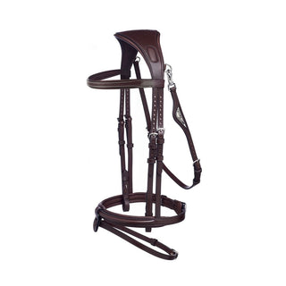 Equiline Bridle Anatomic Flash noseband