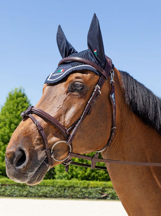 Equiline Bridle Anatomic Flash noseband