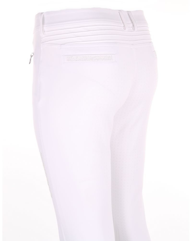 B155 - Clayton Ladies Breeches with Silicone Grip Knee Patches | John  Whitaker