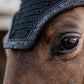 Kentucky Horsewear Fly Veil Wellington Glitter Stone Navy