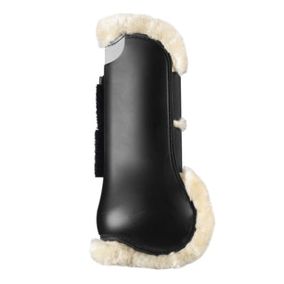 Eskadron tendon boots Flexisoft fauxfur