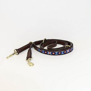 Kentucky Dogwear dog lead pearls blue