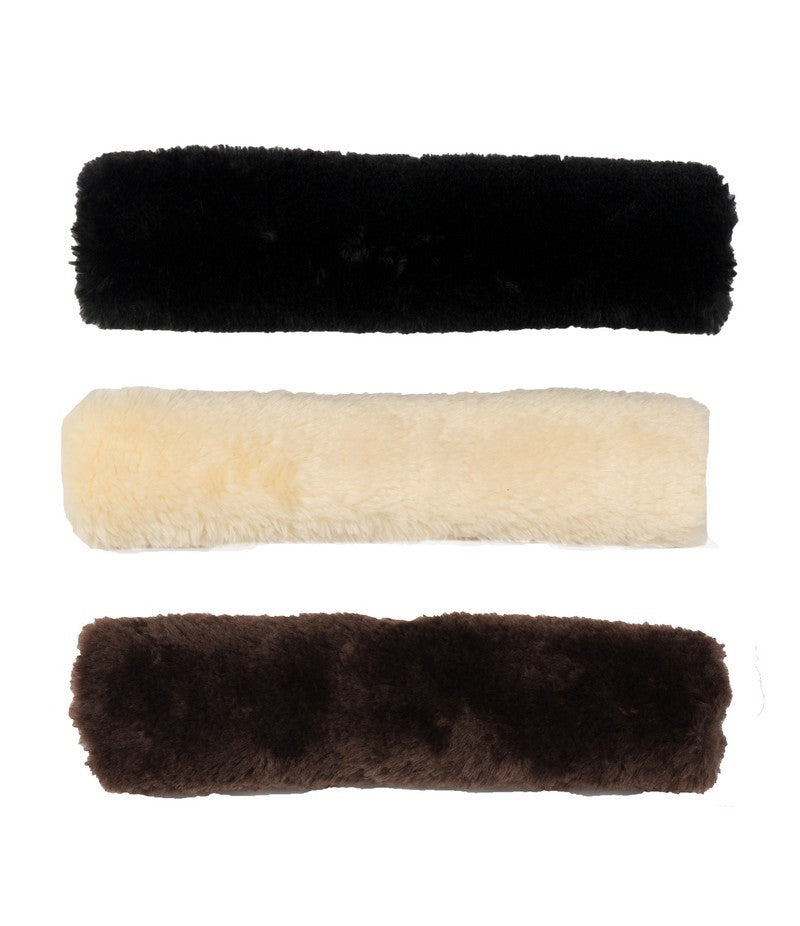 Kentucky Horsewear neusriembeschermer wol bruin Bruin