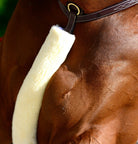 Kentucky Horsewear martingaalbeschermer wol bruin