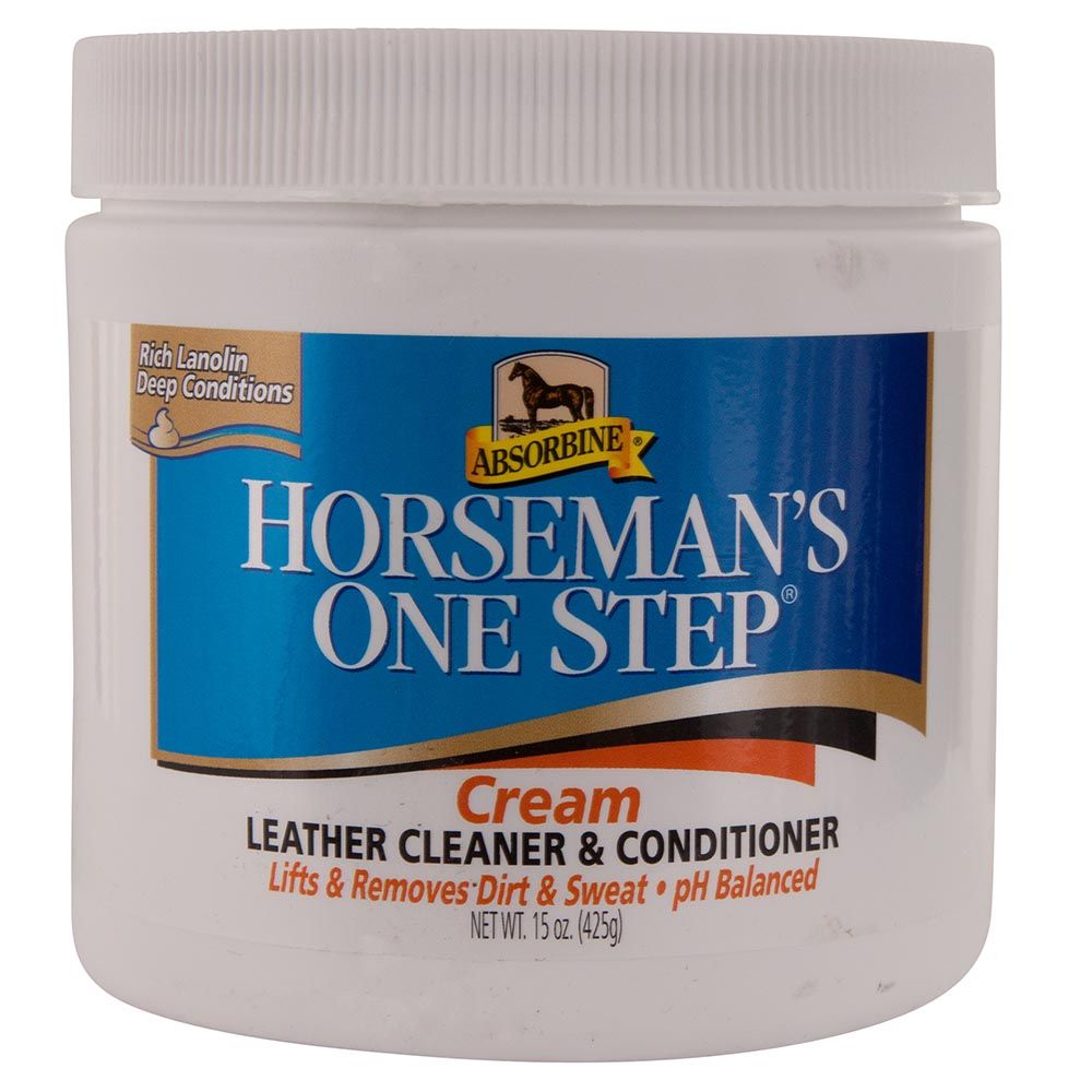 Absorbine Leather Cream Horseman's One Step 425g