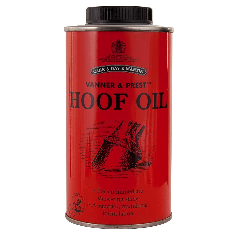 Hoof Oil Vanner & Prest 500 ml