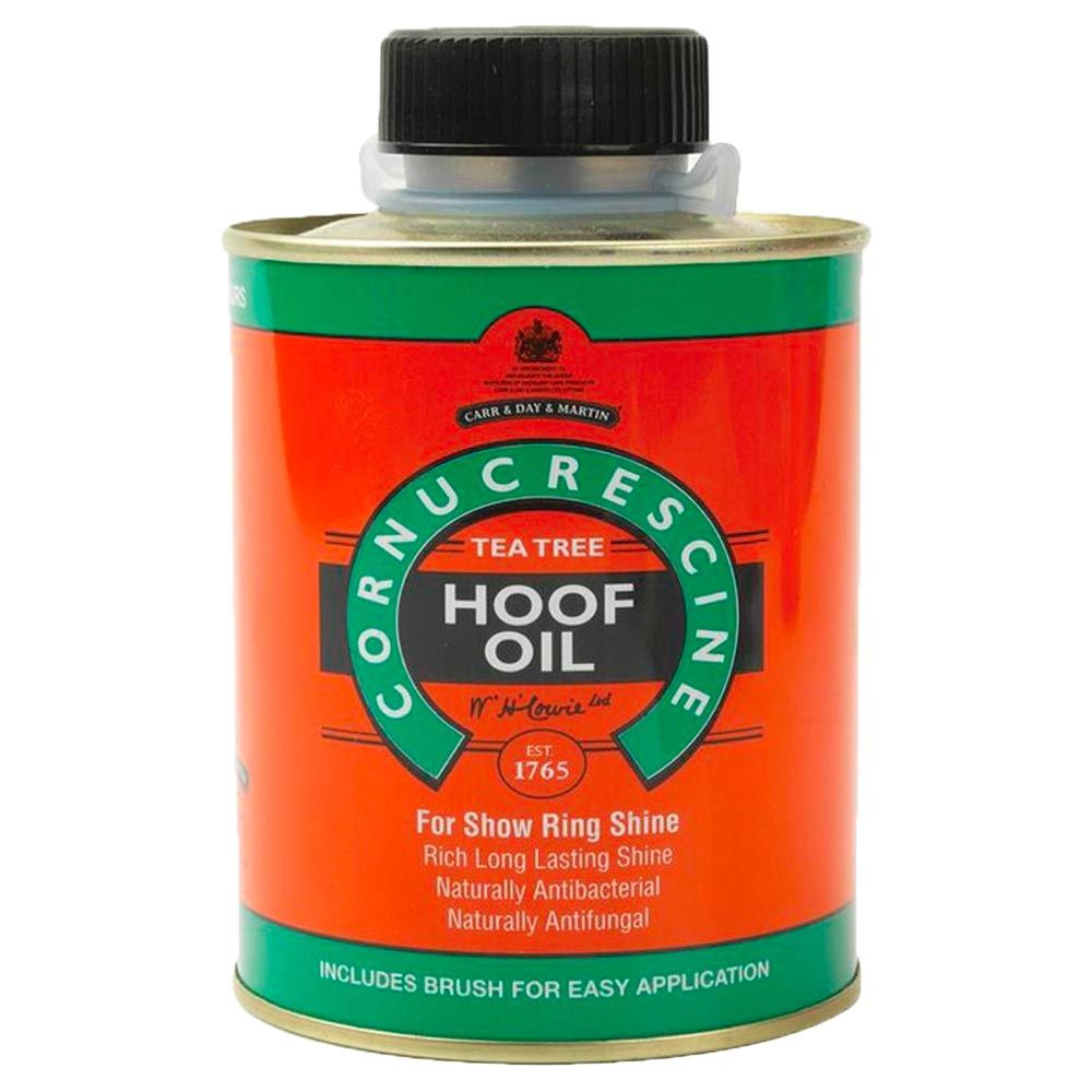 CDM Hoof Oil Cornucrescine Tea Tree 500 ml