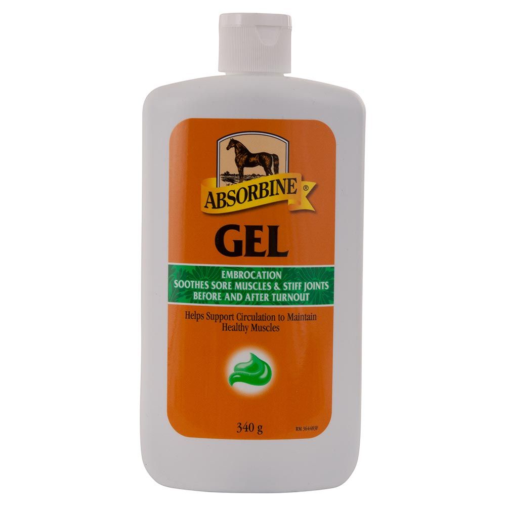 Absorbine Gel Embrocation Liniment 340 g