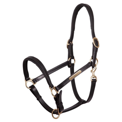 Premiere leather halter